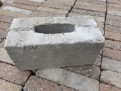 Blocs de béton creux