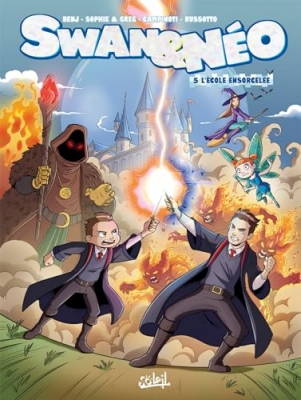 Swan et Néo - Tome 5 - L'école ensorcelée