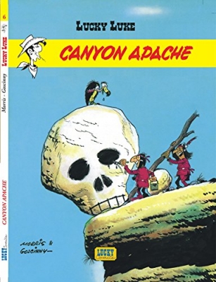 Lucky Luke Tome 6 - Canyon Apache