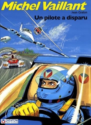 Michel Vaillant Tome 36 - Un pilote a disparu
