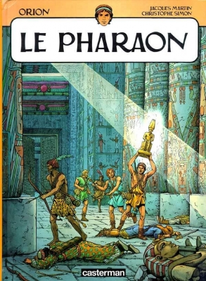 Orion, tome 3 - Le Pharaon