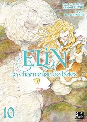 Elin la charmeuse de b&ecirc;tes - Tome 10