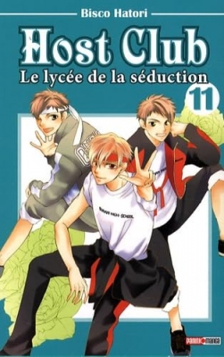 Host Club - Tome 11 - Le lyc&eacute;e de la s&eacute;duction