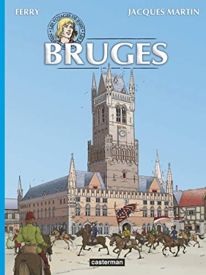 Les voyages de Jhen - Tome 11 Bruges
