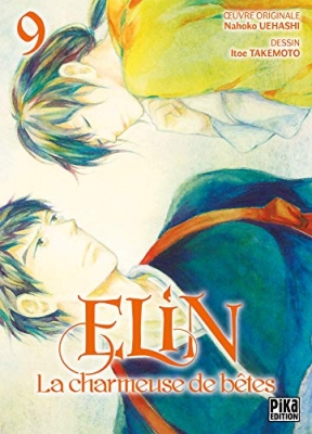 Elin la charmeuse de b&ecirc;tes - Tome 9