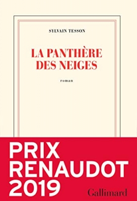 La panth&egrave;re des neiges - Prix Renaudot 2019