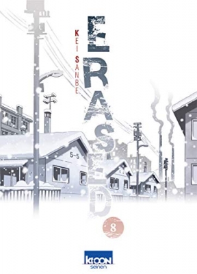 Erased - Tome 8