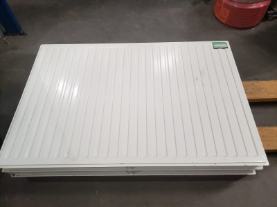 Radiateur horizontal