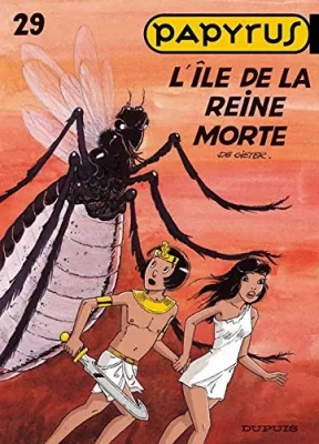 Papyrus - Tome 29 - L'île de la reine morte