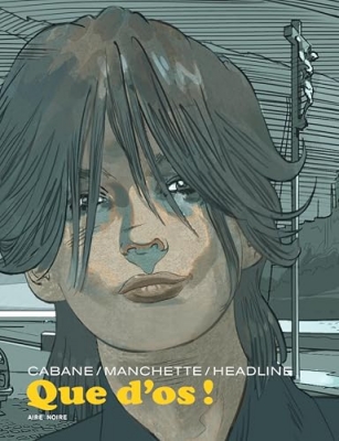 Que d'os ! (ex-libris sign&eacute; +jaquette alternative)
