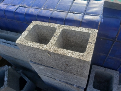 Blocs de béton creux