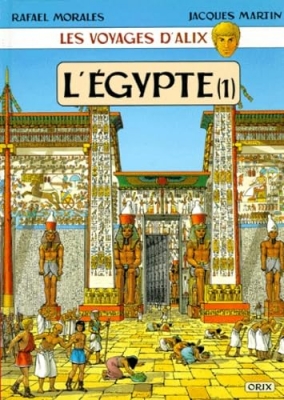 Alix - L'Egypte, Karnac - Louxor, tome 1
