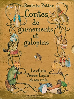 Contes de garnements et galopins : Le vilain Pierre Lapin et ses amis
