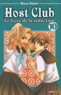Host Club - Tome 10 - Le lyc&eacute;e de la s&eacute;duction