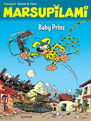 Marsupilami - Tome 5 - Baby Prinz