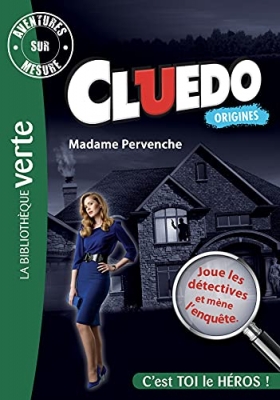 Aventures sur Mesure - Cluedo - Madame Pervenche