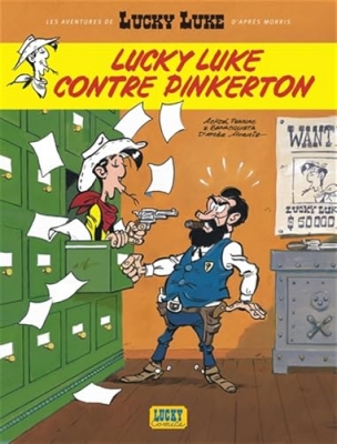 Les Aventures de Lucky Luke d'apr&egrave;s Morris - T4 - Lucky Luke contre Pinkerton