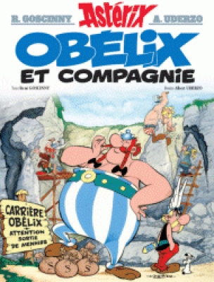 Ast&eacute;rix - T23 Ob&eacute;lix Et Compagnie