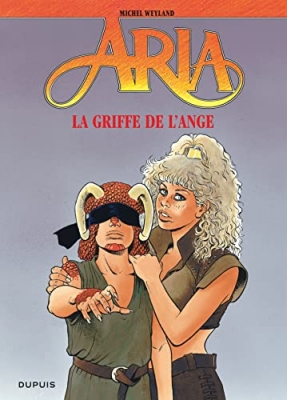 Aria - Tome 21 - La Griffe de l&rsquo;ange( Edition original)