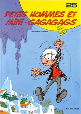 les Petits Hommes, tome 25 - Petits Hommes et mini-gagagag(EO)s