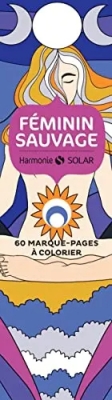 Marque page F&eacute;minin sauvage (sous blister)