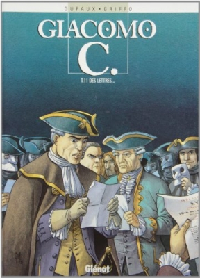 Giacomo C. - Tome 11 - Des Lettres...