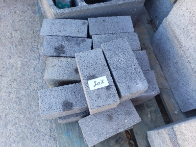 Pavés en béton