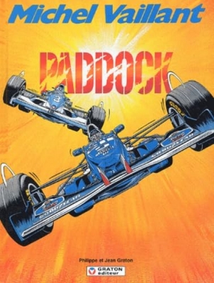 Michel Vaillant, tome 58 - Paddock
