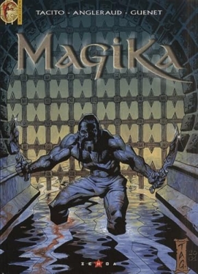 Magika - Tome 1 - Rêves de sang