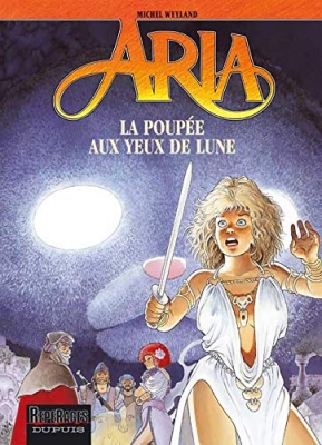 Aria - Tome 29 - La poup&eacute;e aux yeux de lune
