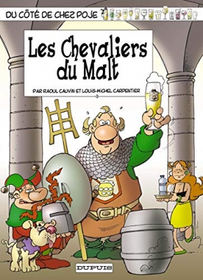 Du c&ocirc;t&eacute; de chez Poje -T13 Les Chevaliers du malt(EO)