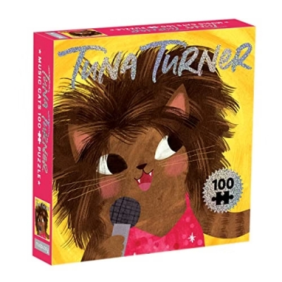 Puzzle : Tuna Turner Music Cats (sous blister)