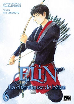 Elin la charmeuse de b&ecirc;tes - Tome 6