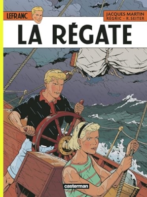 Lefranc Tome 36 - La régate