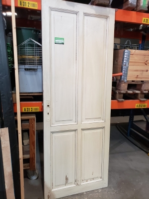 Porte en bois