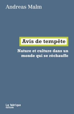 Avis de tempete : Nature et culture dans un monde qui se réchauffe