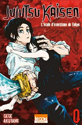 Jujutsu Kaisen - Tome 0 - L'&eacute;cole d'exorcisme de Tokyo