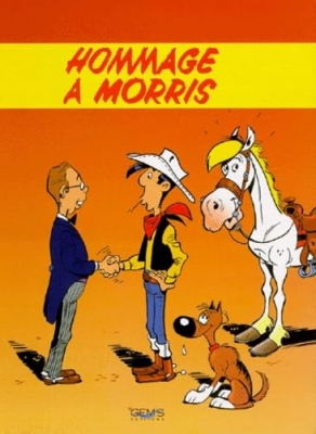Lucky Luke -Hommage &agrave; Morris