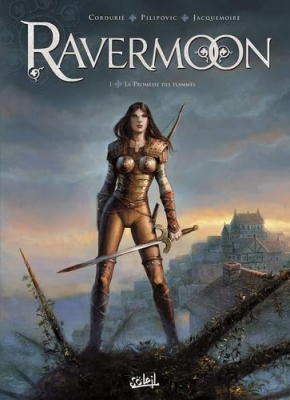 Ravermoon Tome 1 - La Promesse Des Flammes