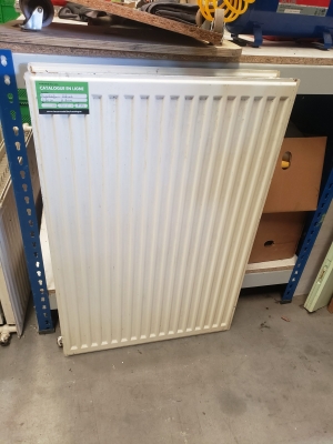 Radiateur vertical