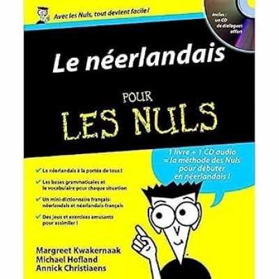 Le n&eacute;erlandais pour les nuls