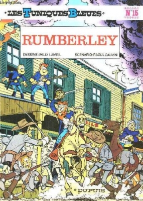 Les Tuniques Bleues - Tome 15-Rumberley