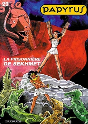 Papyrus - Tome 22 Tome 22