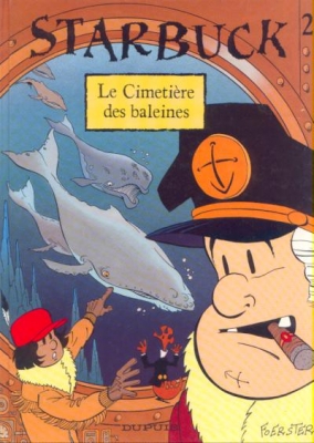 Starbuck -T2 Le Cimetière des baleines (EO)