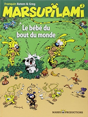 Marsupilami - Tome 2 - Le B&eacute;b&eacute; Du Bout Du Monde