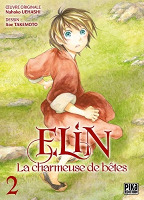 Elin la charmeuse de b&ecirc;tes - Tome 2