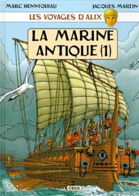 Les Voyages d'Alix - La Marine antique, tome 1