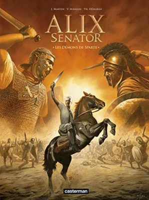 Alix Senator - Tome 4 - Les Démons de Sparte