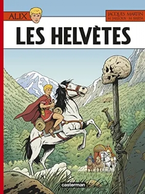 Alix - Tome 38 - Les Helv&egrave;tes