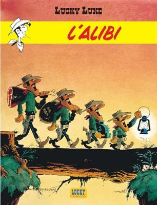Lucky Luke, tome 27 - L'Alibi